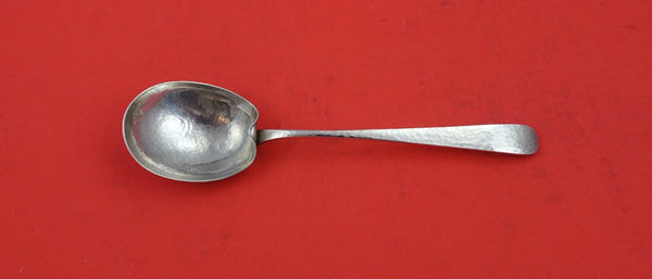 Dolly Madison by Durgin Sterling Silver Sugar Spoon hammered 6"