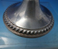 English Gadroon by Gorham Sterling Silver Candelabra 3-Light #909-1 c.1940 #5850