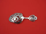 Number 586 by Gorham Sterling Silver Nut Spoon heavy cast fancy 5 1/2"