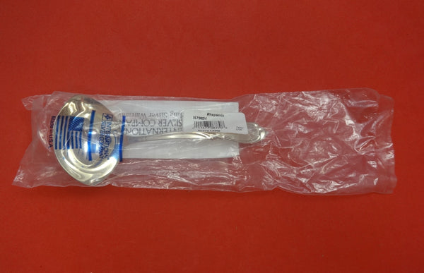Rhapsody New by International Sterling Silver Gravy Ladle 6 1/4" New