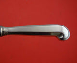 Hallow Rib by James Robinson Sterling Silver Dinner Knife Pistol Handle 9 3/4"