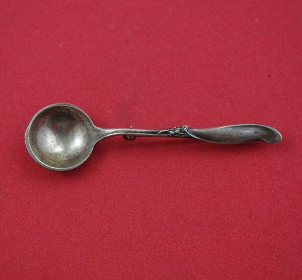 Silver Melody by International Sterling Silver Salt Spoon Pin 2 1/4"