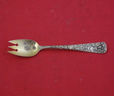 Arlington by Towle Sterling Silver Ice Cream Fork GW brite-cut 5 3/8"