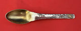 Lap Over Edge Mixed Metals by Tiffany Sterling Teaspoon GW two Applied Fish #373
