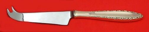 Lace Point by Lunt Sterling Silver Cheese Knife with Pick Custom Made HHWS