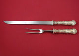 Strasbourg by Gorham Sterling Silver Roast Carving Set 2pc HH WS Knife 16 3/8"