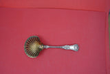 English King by Tiffany and Co Sterling Silver Berry Spoon GW clam shell 8 1/2"