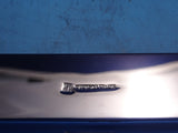 Annecy by Puiforcat France Silverplate Tea Coffee Serving Tray Unused 26" #8742