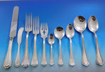 Hepplewhite by Reed & Barton Sterling Silver Flatware Set Service 169 Pc Dinner