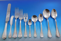 Hepplewhite by Reed & Barton Sterling Silver Flatware Set Service 169 Pc Dinner