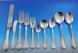 Hepplewhite by Reed & Barton Sterling Silver Flatware Set Service 169 Pc Dinner