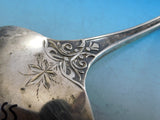 Duchess by Seymour Sterling Silver Soup Ladle Bright-Cut Super Heavy 12"