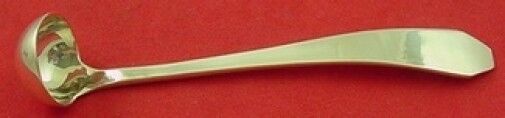 Bostonia by Frank Smith Sterling Silver Mustard Ladle Custom Made 4 1/4"