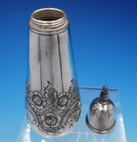 Reed and Barton Silverplate Salt and Pepper Set 2pc #700C 6 1/2" (#4348)