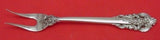 Grande Baroque by Wallace Sterling Silver Pickle Fork 2-Tine 5 1/2"