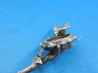 Birds Nest by Gorham Sterling Silver Pudding Spoon 10 1/2" GW Figural Rare
