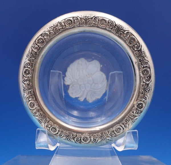 Prelude by International Sterling Silver and Cut Crystal Fruit Cup (#8267)