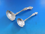 Old Orange Blossom by Alvin Gor Sterling Silver Flatware Set 12 Service 207 pcs