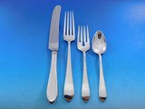 Gorham Plain Sterling Silver Flatware Set Service 155 pieces Fitted Box Dinner