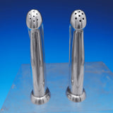 Silver Sculpture by Reed and Barton Sterling Silver Salt Pepper Shaker Set #0242