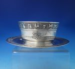 Gorham Sterling Silver Child's Set 2pc w/ Fairytale Animal Motif c.1910 (#5562)