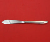 Silver Rhythm by International Sterling Silver Master Butter Hollow Handle 7"