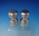 Colonial by Boardman Pewter Salt and Pepper Shaker Pair #46 3 1/2" Tall (#5369)