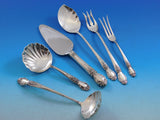 Brocade by International Sterling Silver Essential Serving Set Small 6-pc