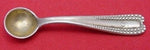 Tiffany and Co Sterling Silver Salt Spoon Gold Washed Individual #526 2 1/4"