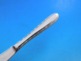 Silver Flutes by Towle Sterling Silver Butter Spreader HH Paddle Set of 4