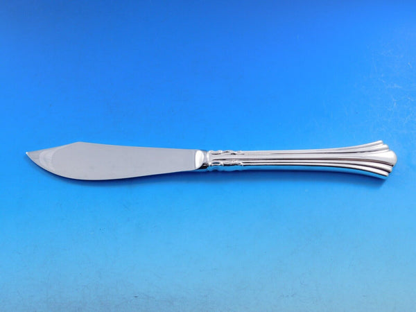 Eighteenth Century by Reed and Barton Sterling Silver Fish Knife Custom 8 7/8"