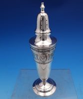 Wedgwood by International Sterling Silver Salt Shaker #S30 6 1/4" Tall (#8189)