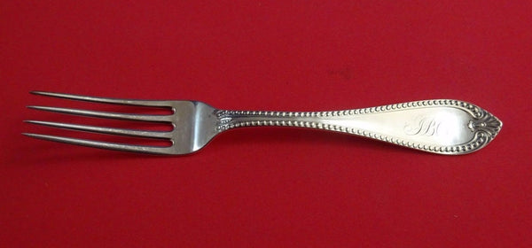 Gothic by Shreve Coin Silver Dinner Fork 7 1/2"