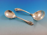 Grande Baroque by Wallace Sterling Silver Flatware Set 12 Service Dinner 54 Pcs