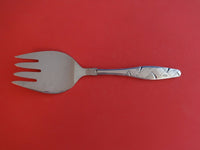 Diamant aka Diamond by A. Dragsted Sterling Silver Fish Serving Fork HHWS 8 1/4"