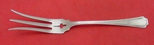 Fairfax by Durgin-Gorham Sterling Silver Lemon Fork Pierced Splayed 5" Serving