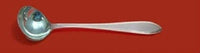 Reeded Edge by Tiffany and Co Sterling Silver Salt Spoon Master 3 1/2" Custom