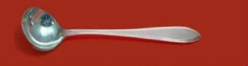 Reeded Edge by Tiffany and Co Sterling Silver Salt Spoon Master 3 1/2" Custom