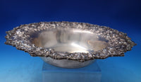 Repousse by Kirk Sterling Silver Fruit Bowl #179 2 1/2" x 11 1/4" (#7307)