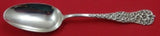 Rococo by Dominick and Haff Sterling Silver Place Soup Spoon w/ mono 7"