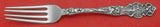 Irian by Wallace Sterling Silver Junior Fork 6 1/4" Youth Heirloom Silverware