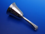 Onslow by Tuttle Sterling Silver Dinner Bell HH with Stainless 6 5/8" Custom