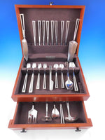 Avanti by Celsa Mexico Sterling Silver Flatware Set 8 Service Modern 55 Pieces