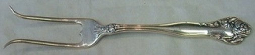 Stratford by International Sterling Silver Roast Beef Fork Flat Handle Custom