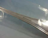 Giorgio by Greggio Italy Sterling Silver Flatware Dinner Set 8 Service 60 pc New