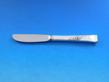 Classic Rose by Reed and Barton Sterling Silver Butter Spreader HH Mod Set 12 pc