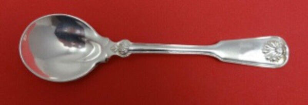 Shell and Thread by Tiffany and Co Sterling Silver Sherbet Spoon pinched 5 1/2"
