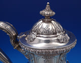 Louis XV by Reed and Barton Sterling Silver Coffee Set 3pc #712C (#7634)
