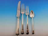 American Directoire by Lunt Sterling Silver Flatware Set Service 43 pcs Dinner