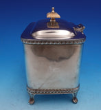 Rainforth and Son English Silverplate Tea Caddy Gadroon Style #0834 (#9259)